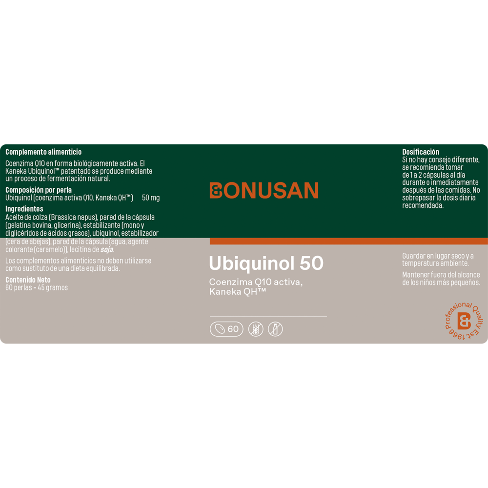 Ubiquinol 50mg - 60 comp
