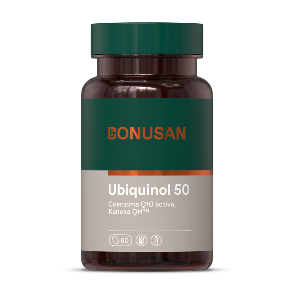 Ubiquinol 50mg - 60 comp