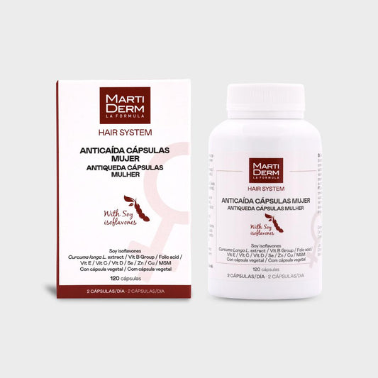 Hair System Cápsulas Anticaída Mujer (120uds)