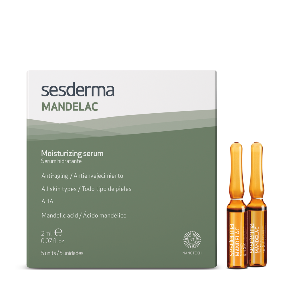 MANDELAC Serum hidratante ampollas