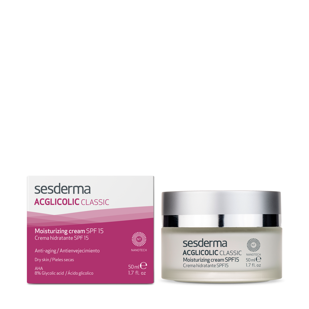 ACGLICOLIC Classic crema hidratante SPF 15 50ml
