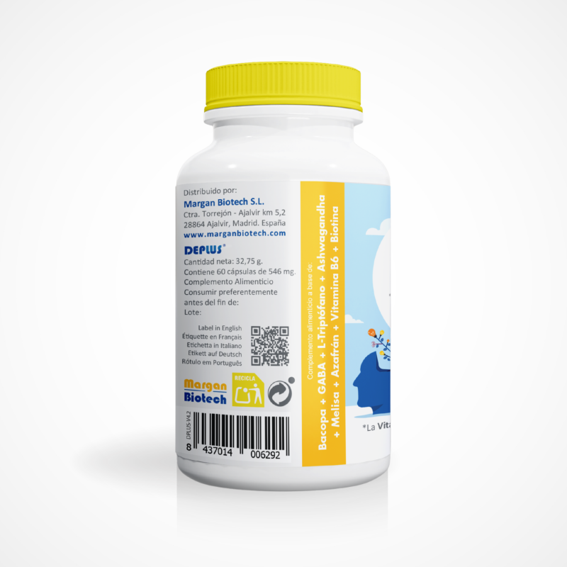 Deplus - 60 capsulas Margan