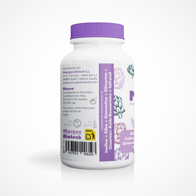 Nouro - 90 capsulas Margan