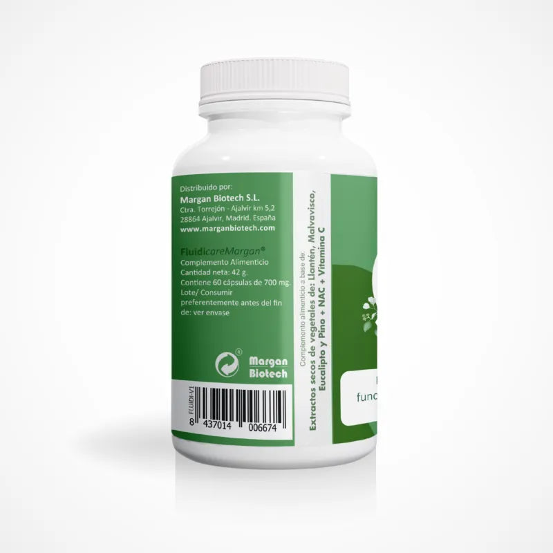 Fluidicare - 60 capsulas Margan