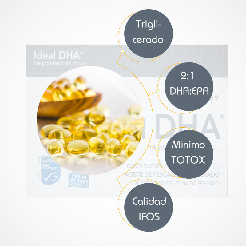 Ideal Dha - 90 capsulas Margan