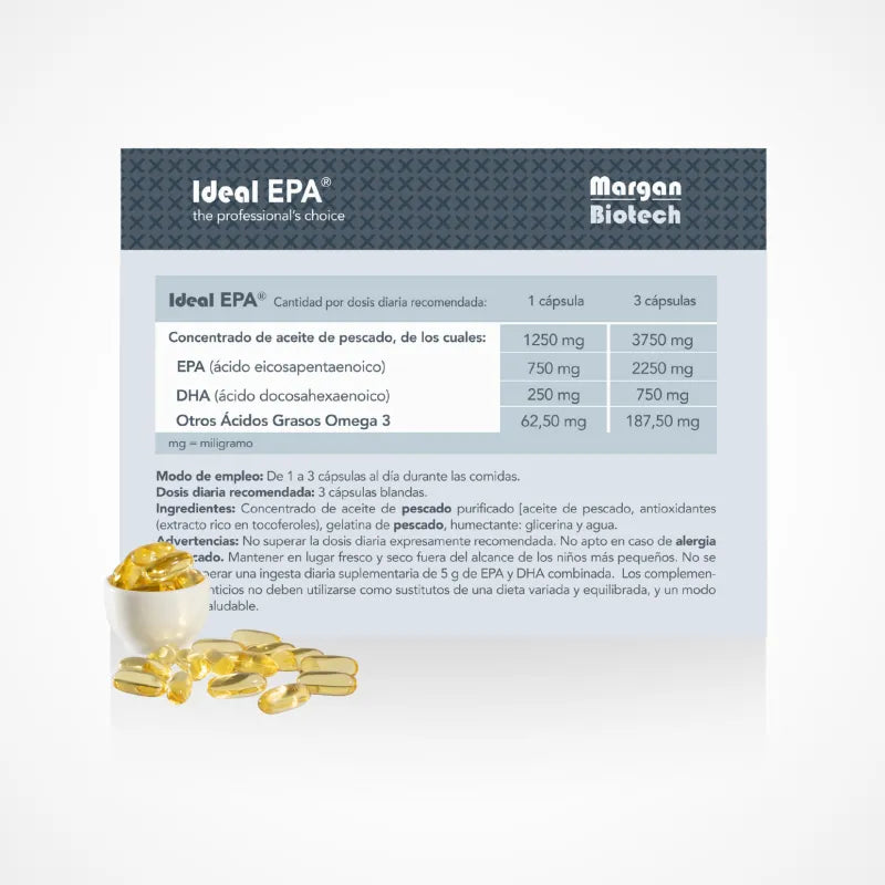 Ideal Epa - 60 capsulas Margan