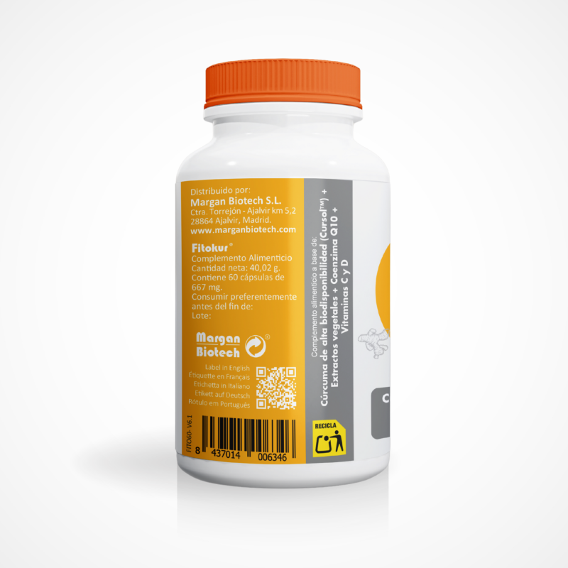 Fitokur - 30 capsulas Margan