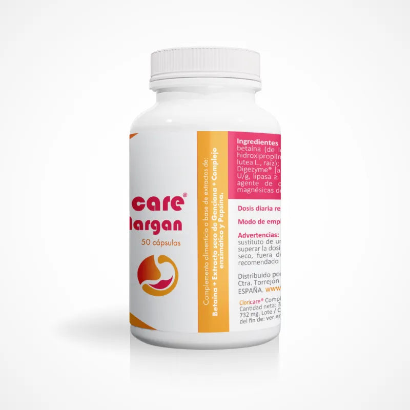Cloricare - 50 capsulas Margan