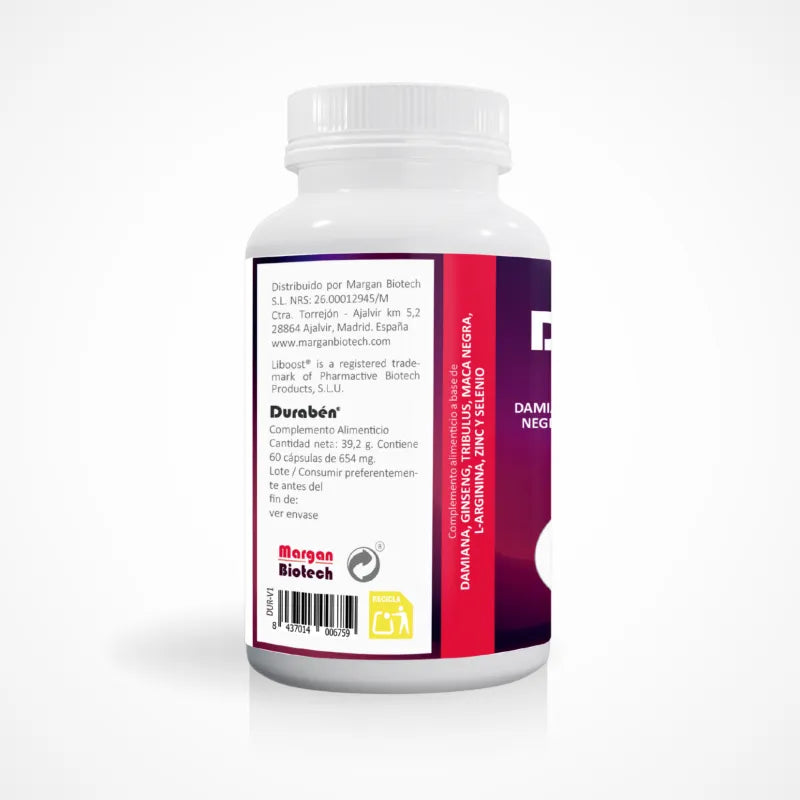 Duraben - 60 capsulas Margan