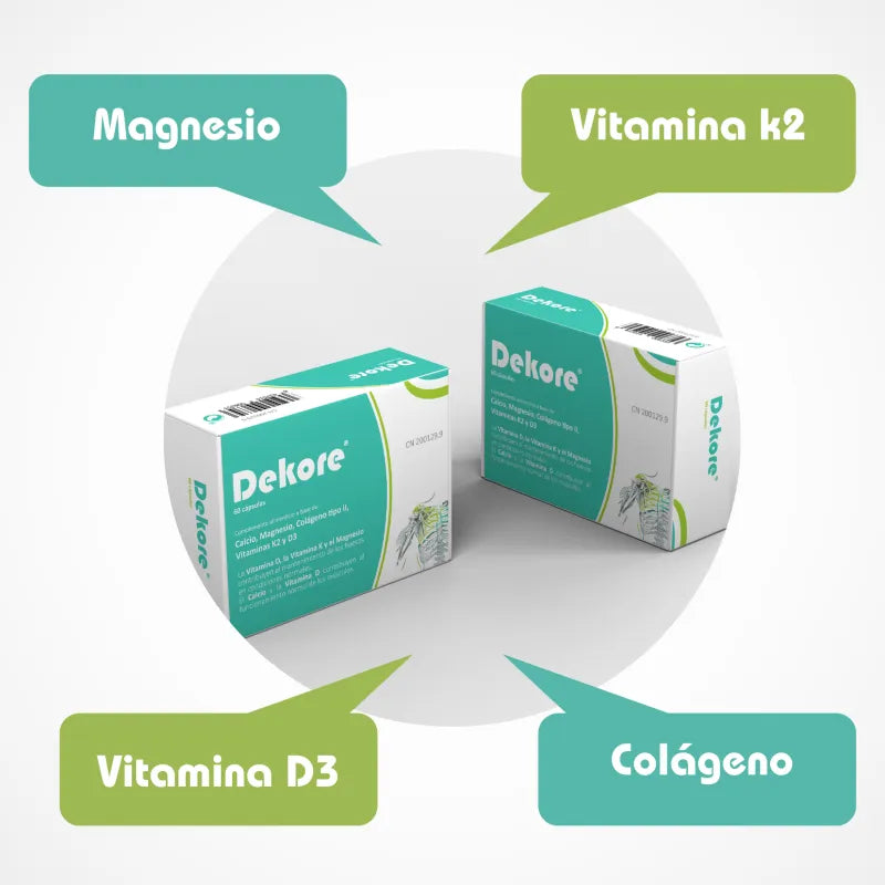 Dekore - 60 capsulas Margan