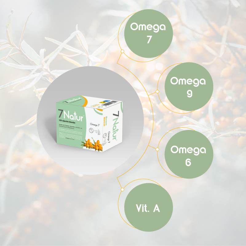 7Natur - 40 capsulas Margan