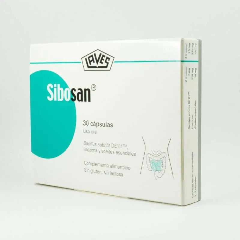 Sibosan - 30 capsulas Margan