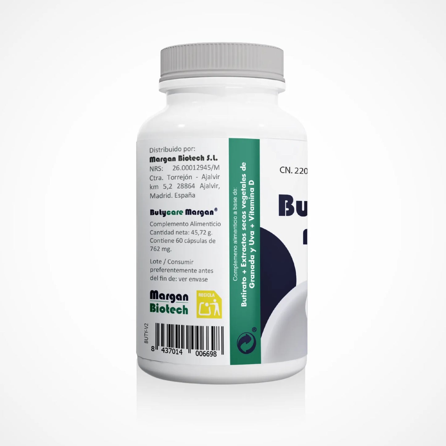 Butycare - 60 capsulas Margan