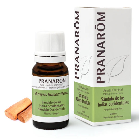 Aceite esencial Sándalo de las Indias - 10 Ml Pranarom