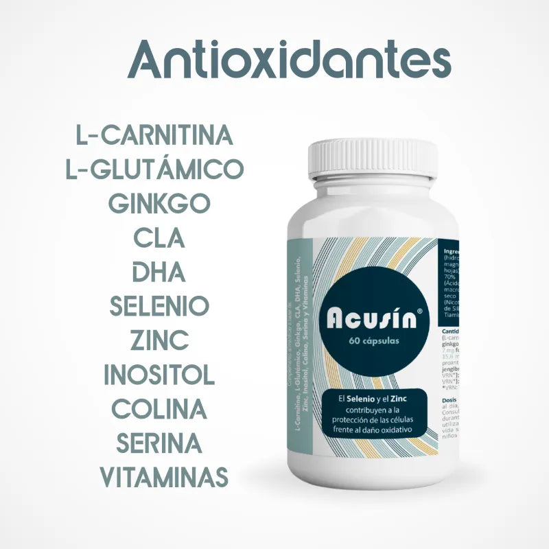 Acusin - 60 capsulas Margan