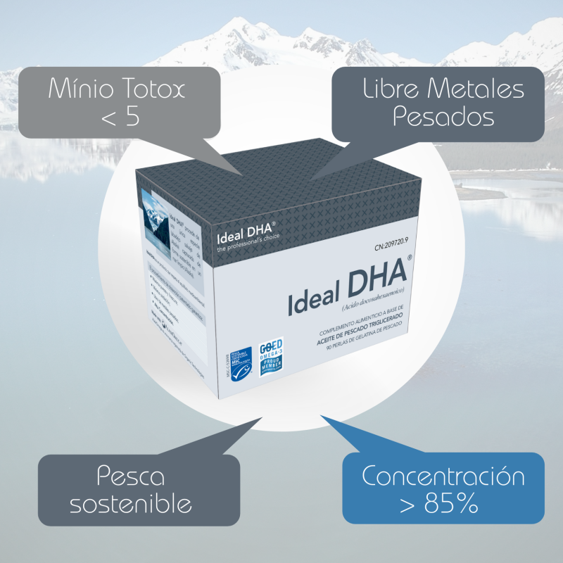 Ideal Dha - 90 capsulas Margan