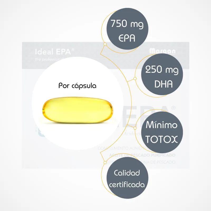 Ideal Epa - 60 capsulas Margan