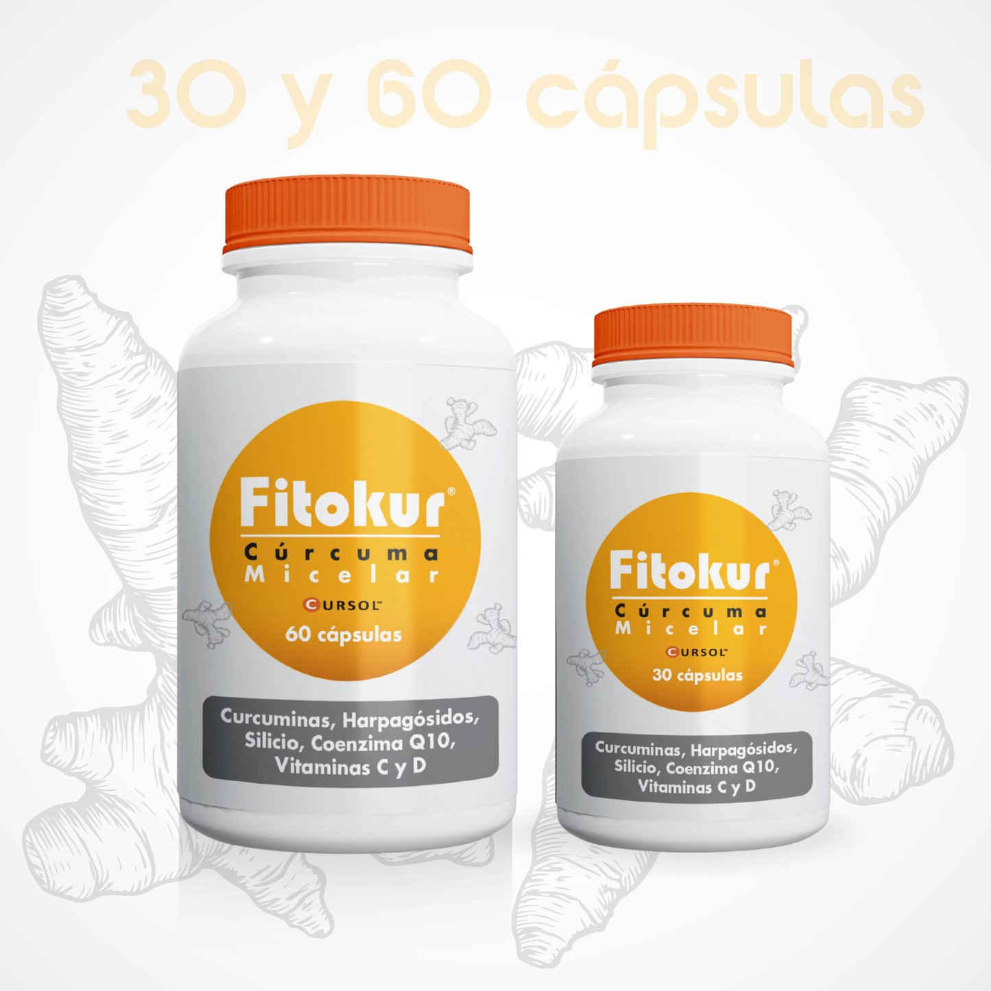 Fitokur - 30 capsulas Margan