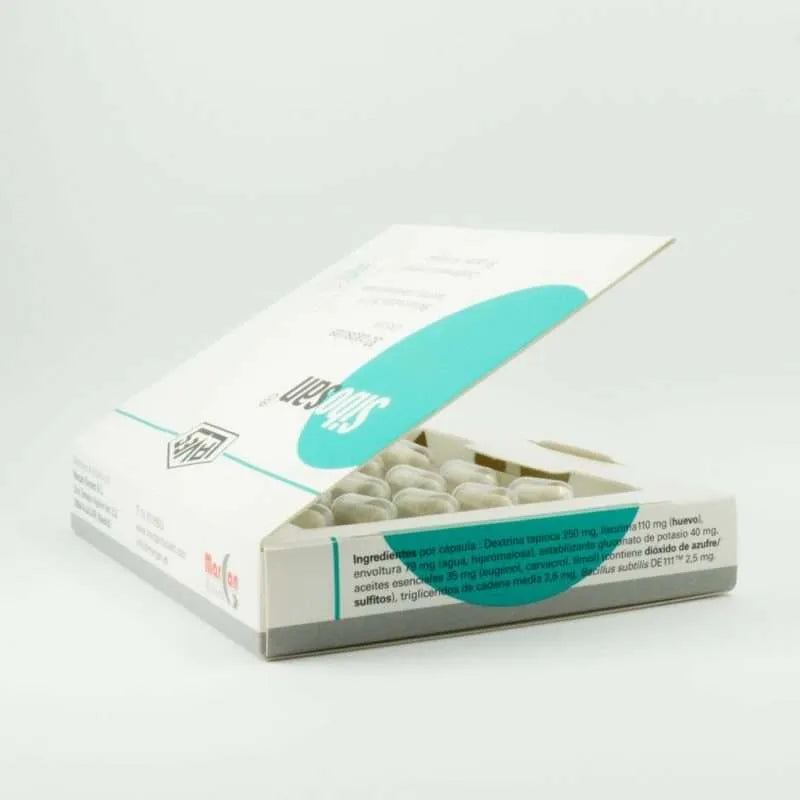 Sibosan - 30 capsulas Margan