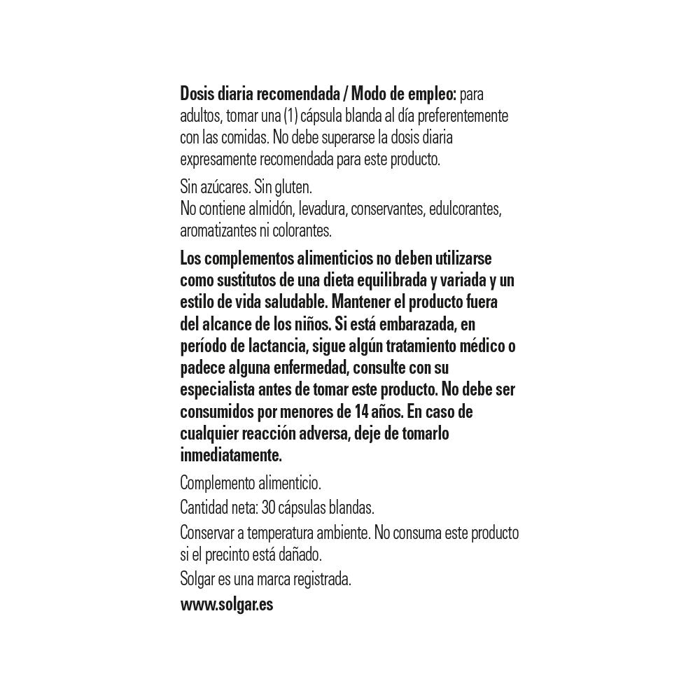 Astaxantina 5mg - 30 caps