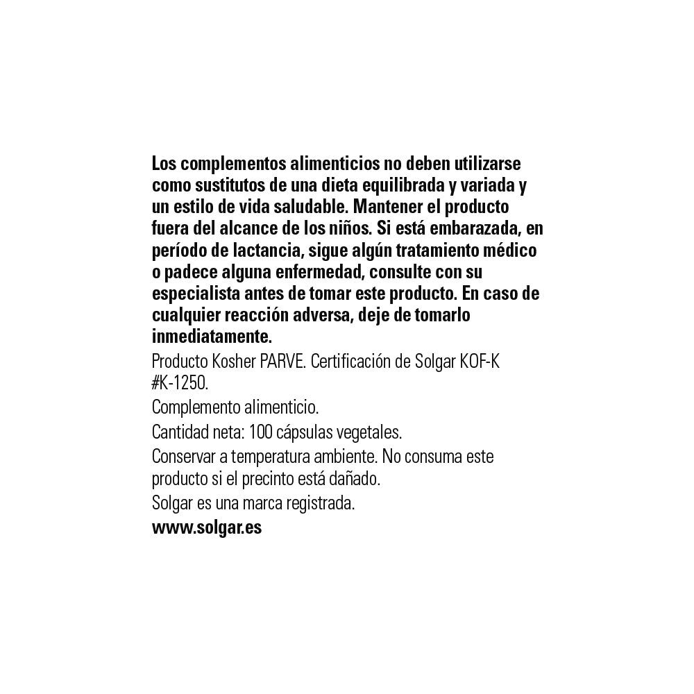 Colina - 100 caps vegetales