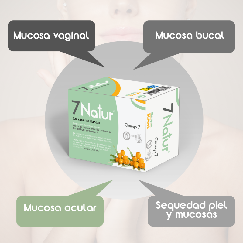7Natur - 120 capsulas Margan