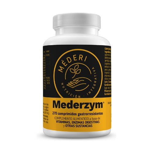 Mederzym - 270 comprimidos Mederi