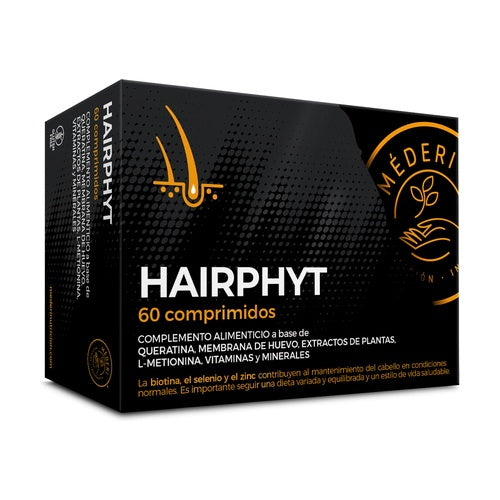 Hairphyt - 60 comprimidos Mederi