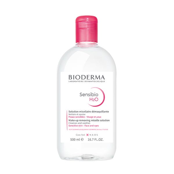 BIODERMA Sensibio H2o  Agua micelar 500ml