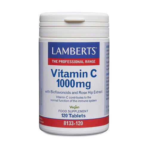 Vitamina C 1000mg con bioflavonoides - 120comp