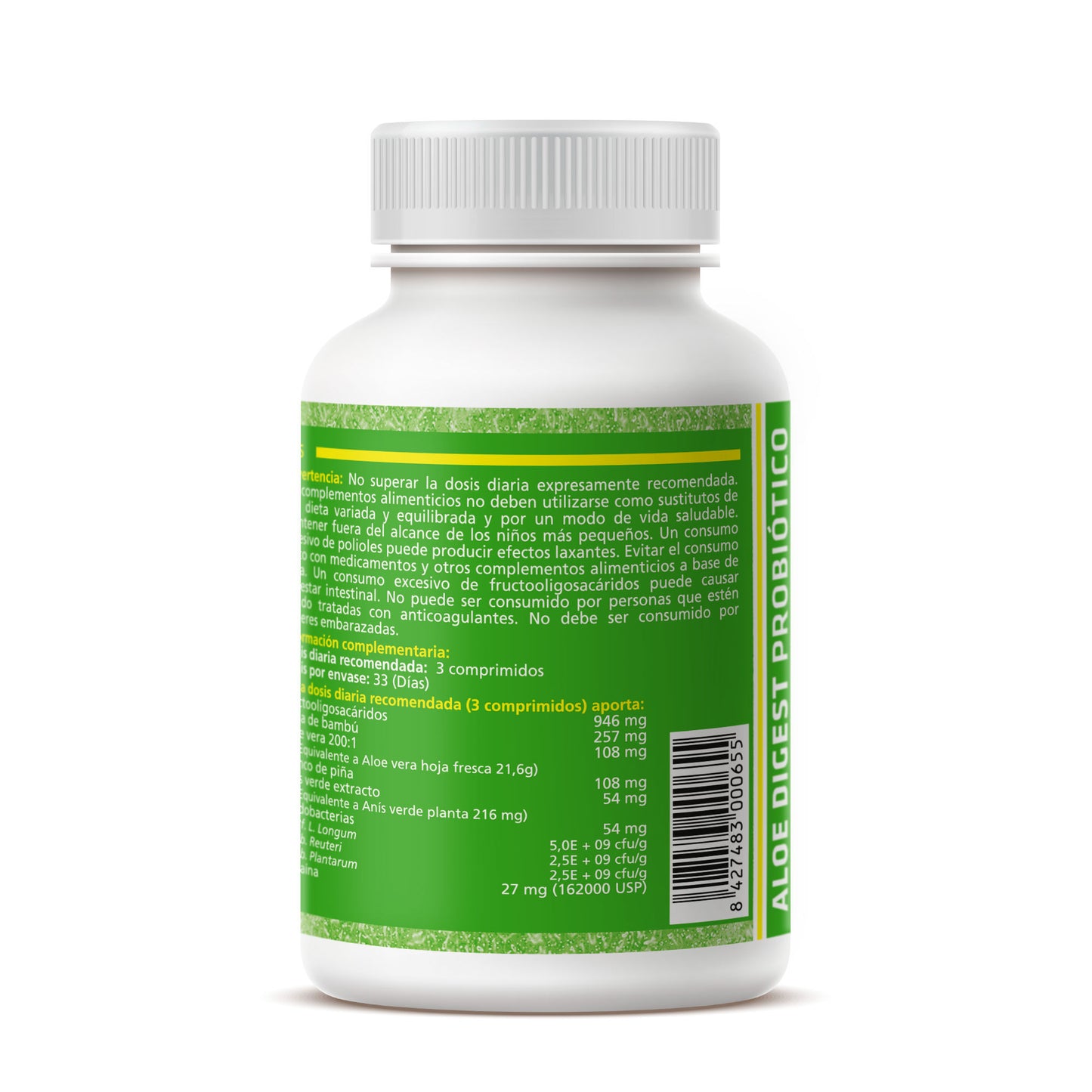 Aloe Digest Probiótico 100 comprimidos