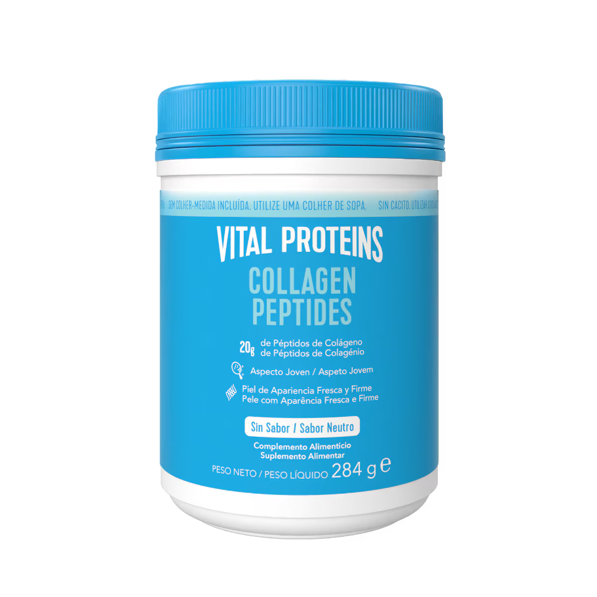 Peptidos de colageno sin sabor - 284g Vital Proteins