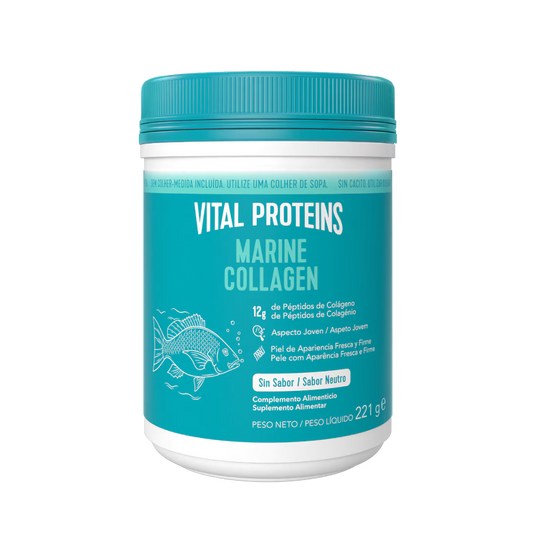 Peptidos de colageno marino sin sabor - 221g Vital Proteins