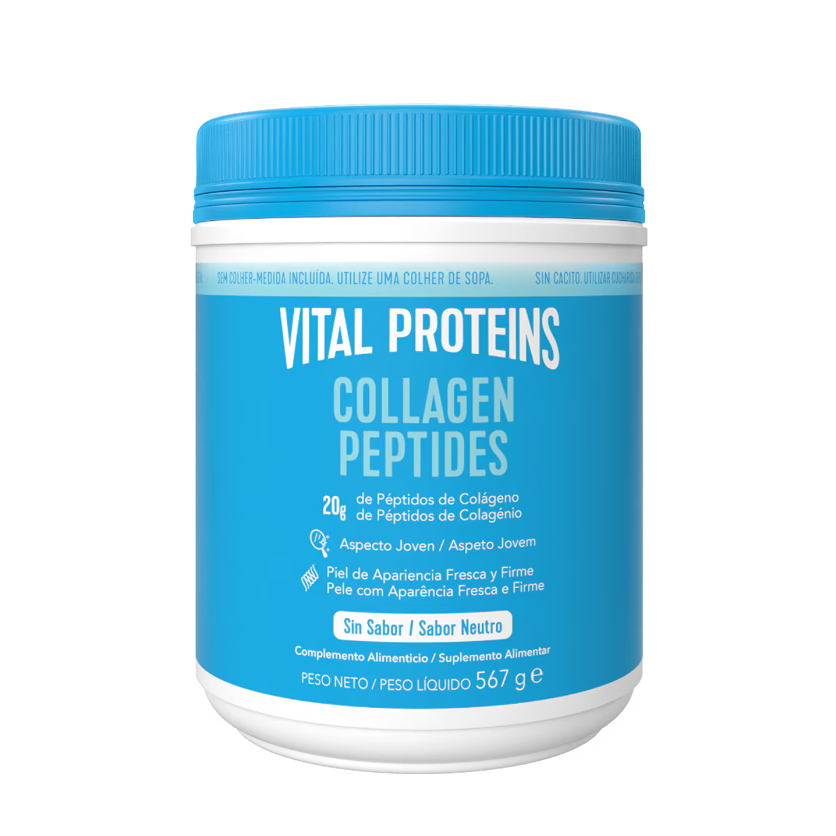 Peptidos de colageno sin sabor - 567g Vital Proteins