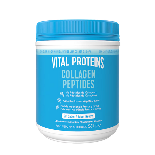 Peptidos de colageno sin sabor - 567g Vital Proteins