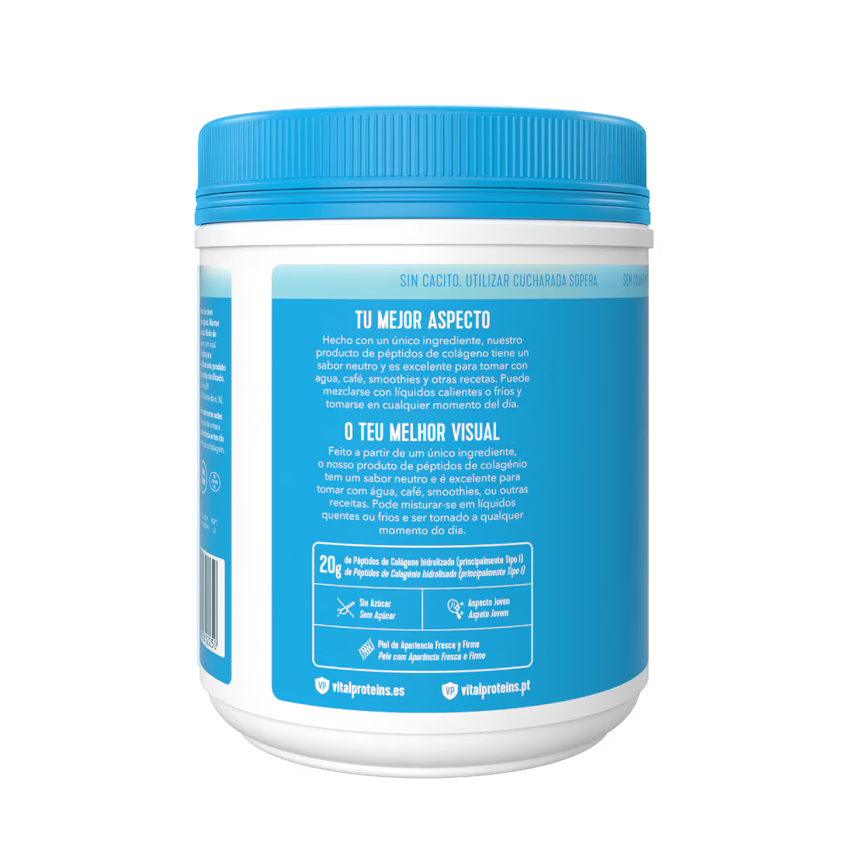 Peptidos de colageno sin sabor - 567g Vital Proteins