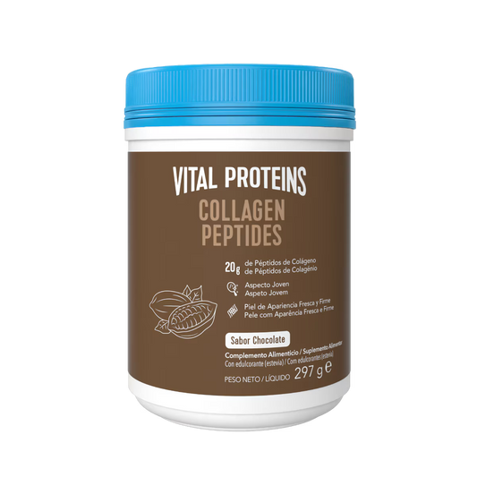 Peptidos de colageno sabor chocolate - 297 gr Vital Proteins