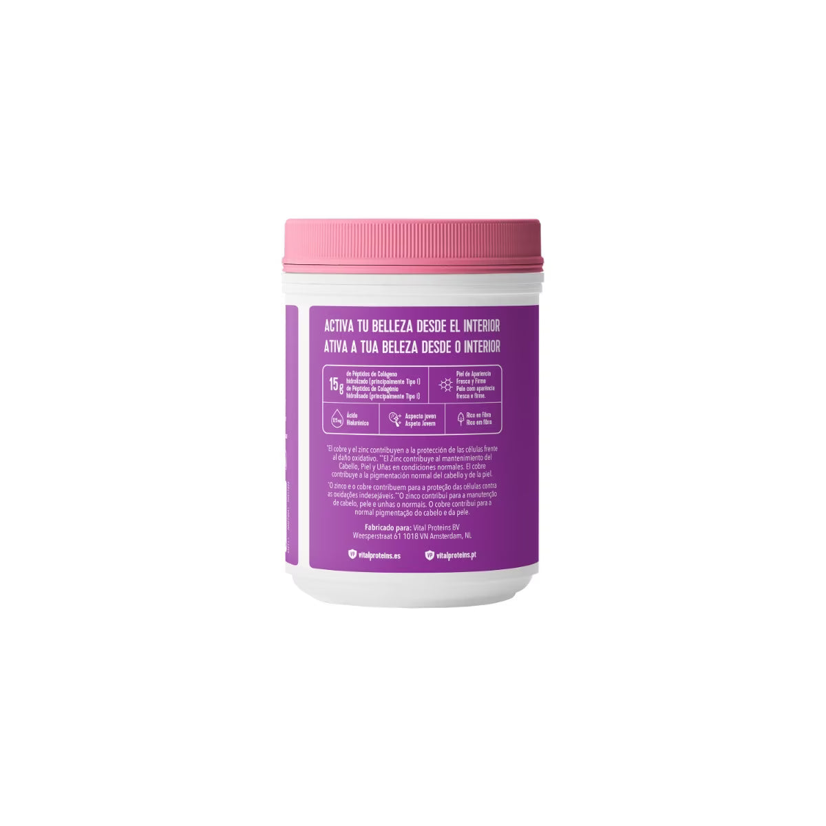 Beauty Colageno Antioxidante Sin Sabor - 315g Vital Proteins