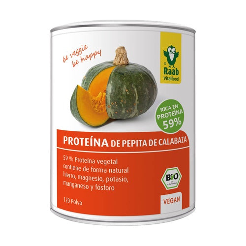 Proteína de pepita de calabaza - 500 gr