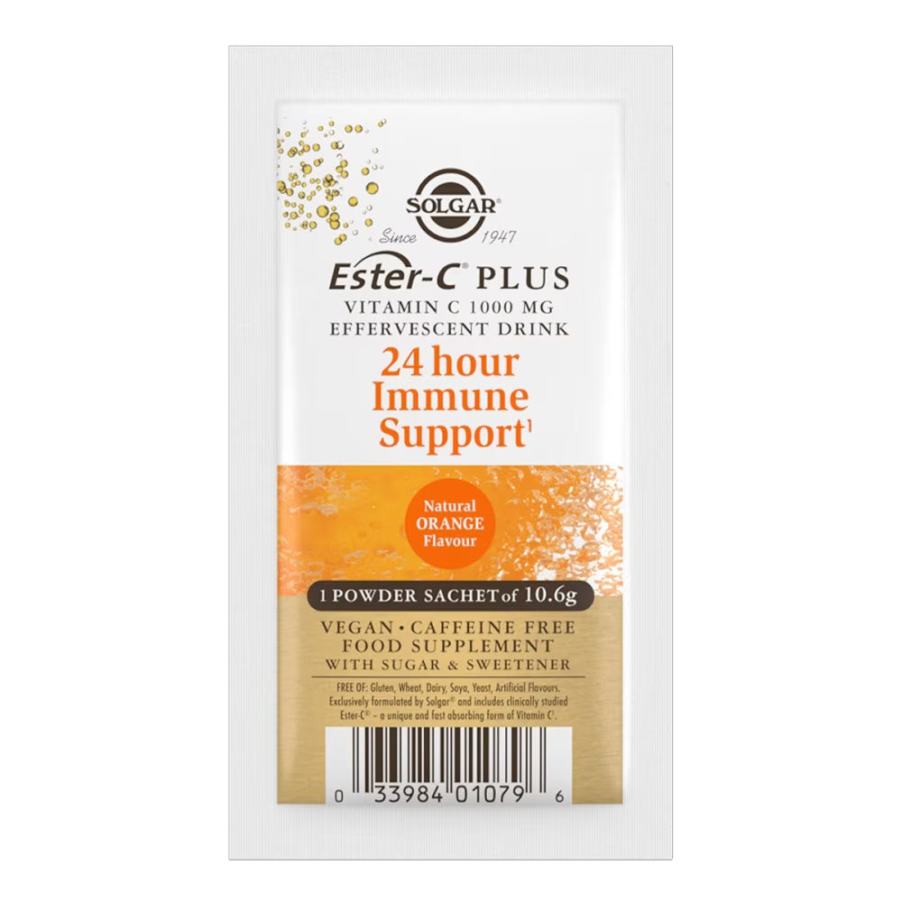 Vitamina C Ester-C plus efervescente - 21 sobres
