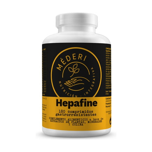 Hepafine - 360 comprimidos Mederi