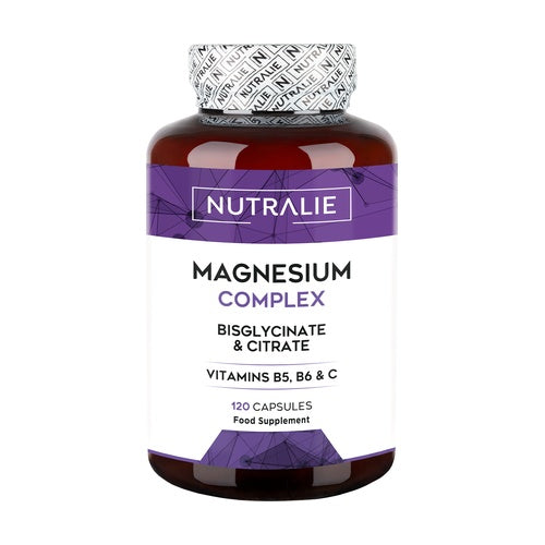 Magnesio complex Nutralie - 120 cápsulas