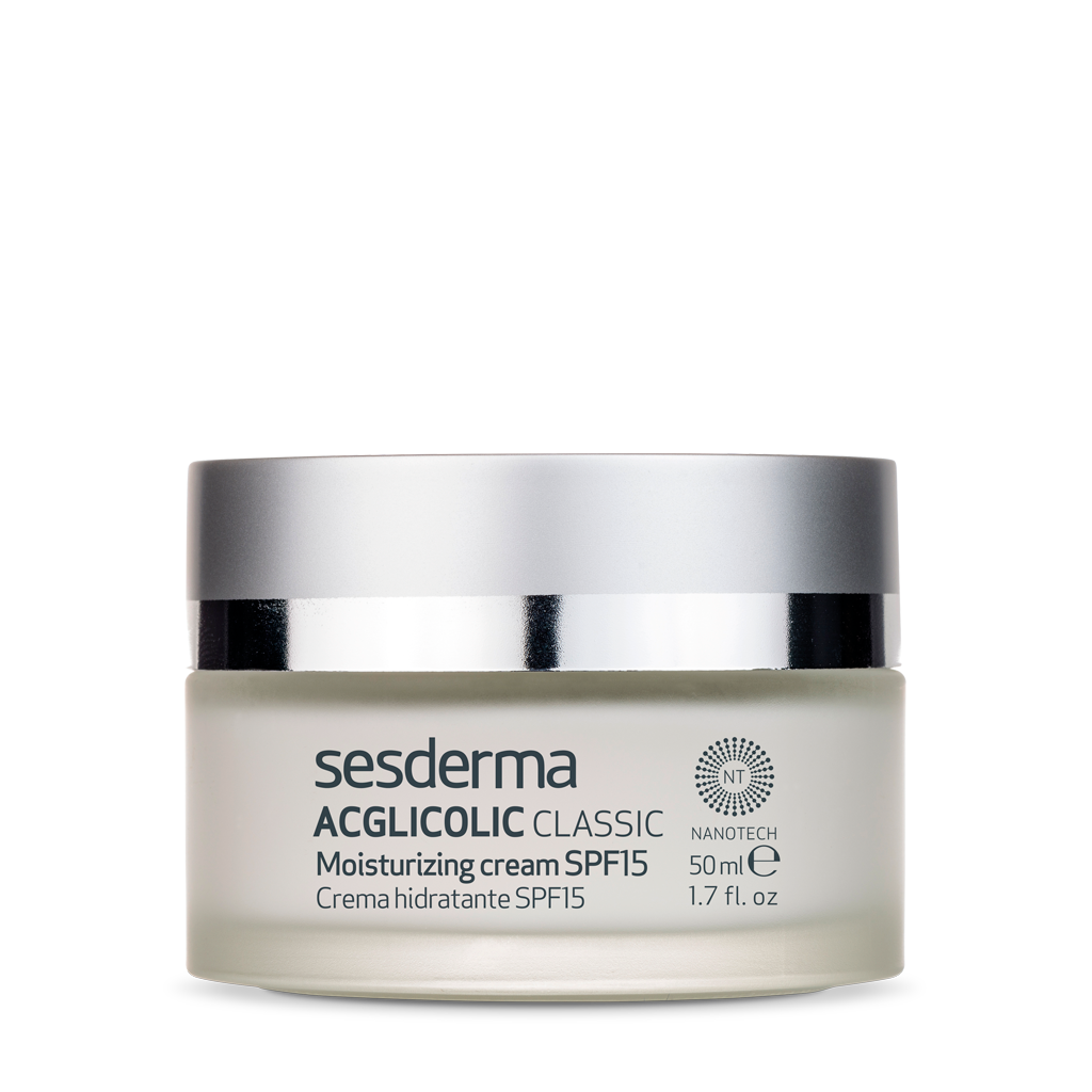 ACGLICOLIC Classic crema hidratante SPF 15 50ml
