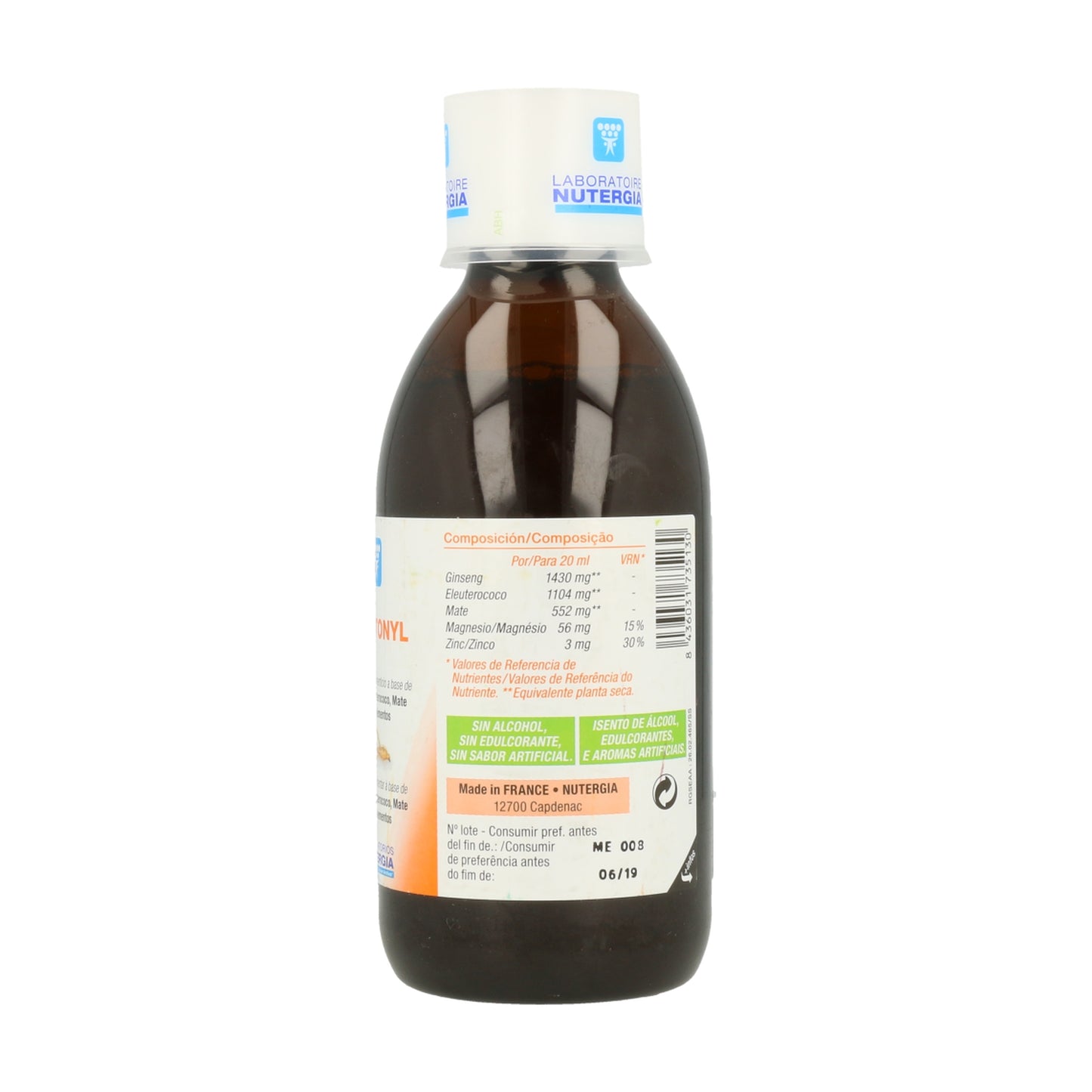 Ergytonyl fatiga - 250 ml