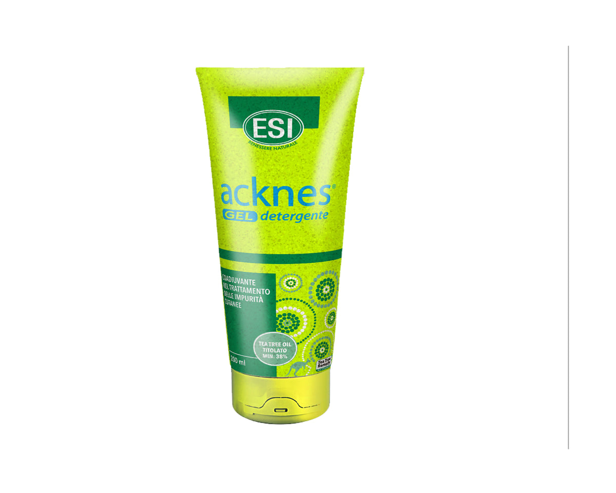 Acknes Gel Limpiador 200 ml ESI