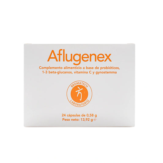 Aflugenex probiótico inmunidad - 24 caps