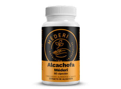 Alcachofa - 60 cápsulas Mederi
