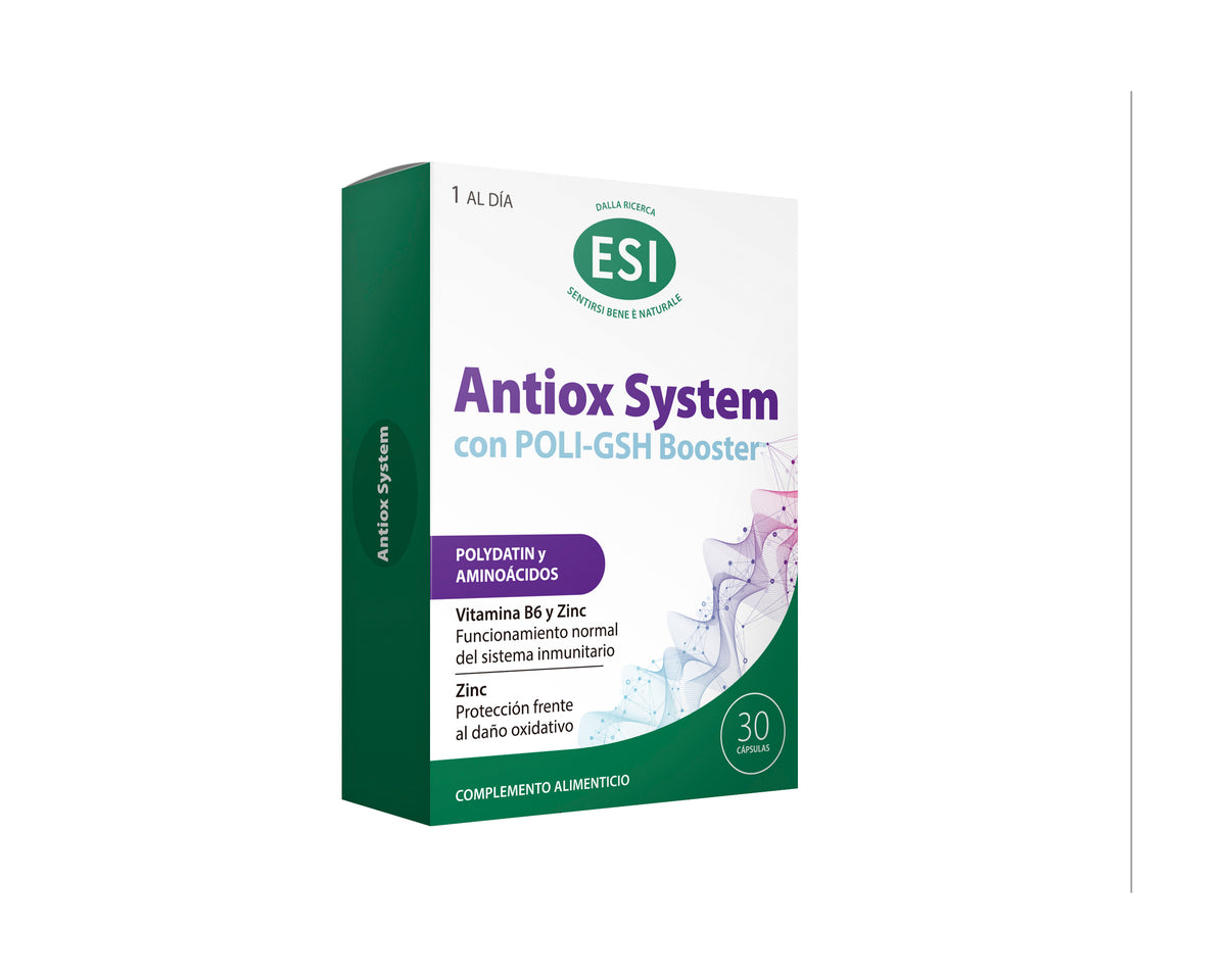 Antiox System ESI 30 naturcaps