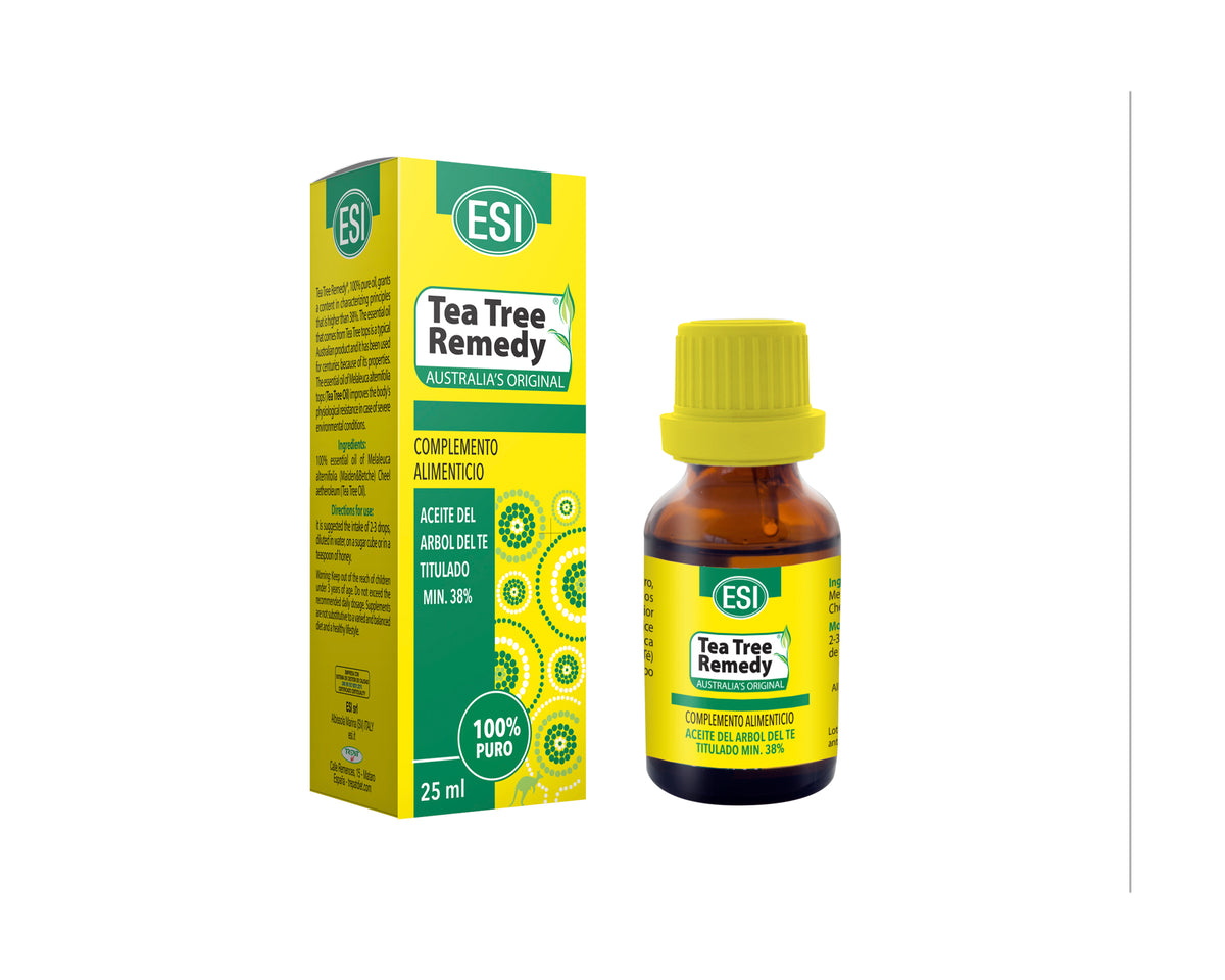 Aceite Árbol del Té 100% 25 ml ESI