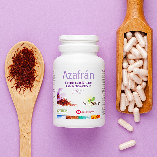 Azafrán - 60 caps
